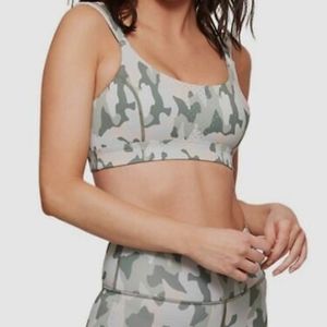 Aurum Wild Camo Sports Bra Size Large